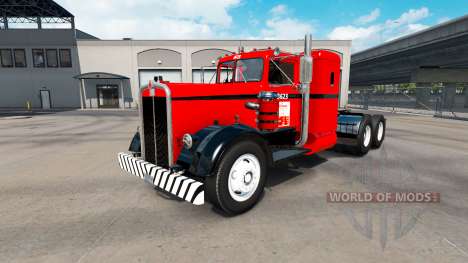 La piel de la Costa Oeste en el tractor Kenworth para American Truck Simulator