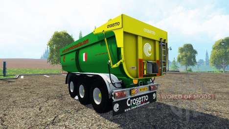 Crosetto CMR 180 v1.1 para Farming Simulator 2015