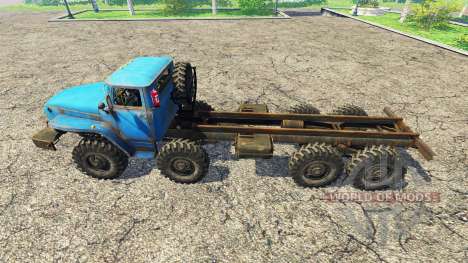 Ural 6614 para Farming Simulator 2015