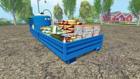 Plataforma de servicio v1.0.1 para Farming Simulator 2015