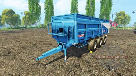 Maupu BM para Farming Simulator 2015