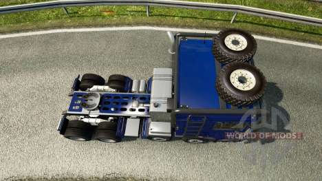 DAF XF 8x4 v1.2 para Euro Truck Simulator 2