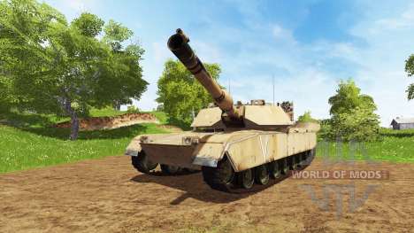 M1A1 Abrams para Farming Simulator 2017
