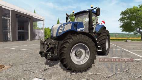 New Holland T8.420 v1.1 para Farming Simulator 2017