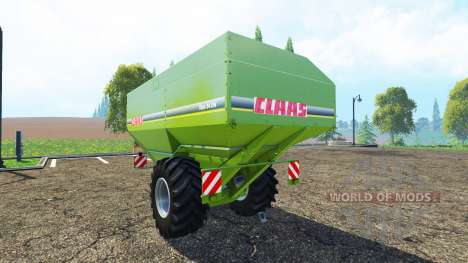 CLAAS Titan 34 UW para Farming Simulator 2015