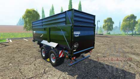 Krampe Bandit 750 v1.1 para Farming Simulator 2015