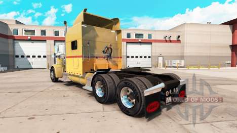 Retro de la piel para el camión Peterbilt 389 para American Truck Simulator