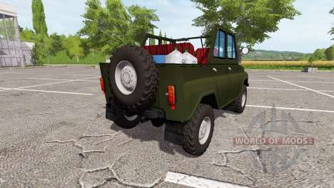 UAZ 469 para Farming Simulator 2017