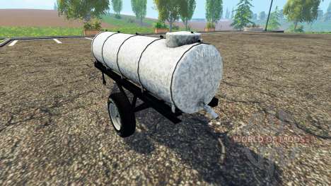El remolque con tanque de agua para Farming Simulator 2015