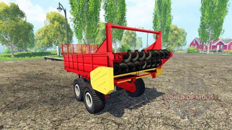 PRT 10 v1.1 para Farming Simulator 2015