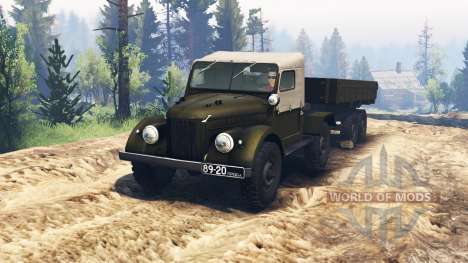 UAZ 456 v1.1 para Spin Tires