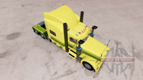 Piel Gran coche de Cartago en el camión Peterbil para American Truck Simulator