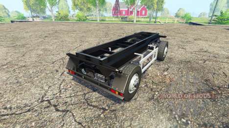Remolque chasis para Farming Simulator 2015