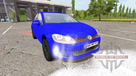 Volkswagen Golf GTI (Typ 5G) para Farming Simulator 2017