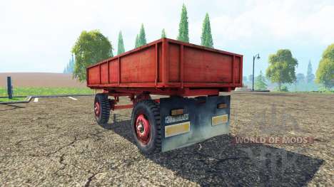 Remolque de Tractor para Farming Simulator 2015