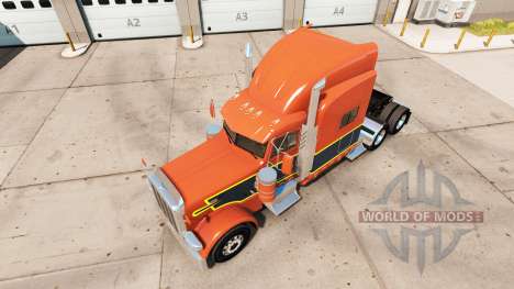 Vintage de la piel para el camión Peterbilt 389 para American Truck Simulator