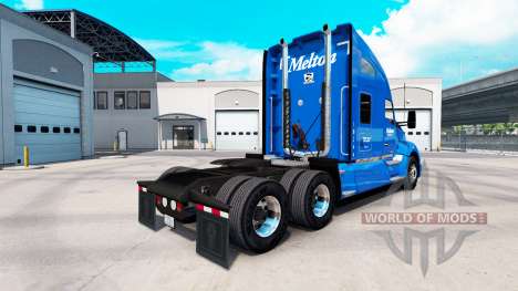 La piel en Melton camión Kenworth T680 para American Truck Simulator
