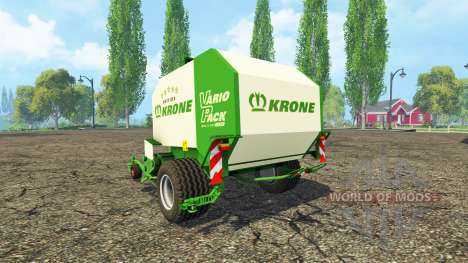 Krone VarioPack 1500 v2.0 para Farming Simulator 2015
