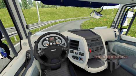 DAF XF 8x4 v1.2 para Euro Truck Simulator 2