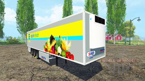 Schmitz Cargobull Edeka v1.2 para Farming Simulator 2015