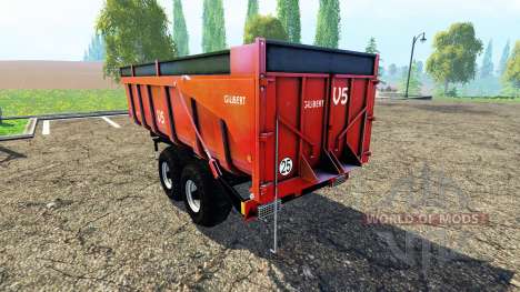 Gilibert 1800 PRO para Farming Simulator 2015