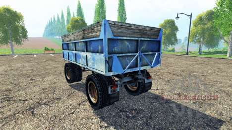 Tractor de remolque de camión de volteo para Farming Simulator 2015