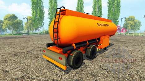 Combustible semi-remolque v2.0 para Farming Simulator 2015