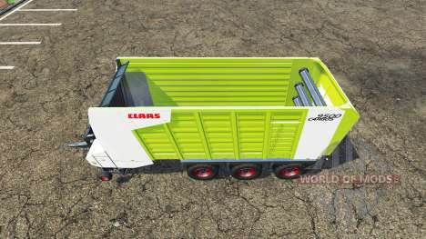 CLAAS Cargos 9500 para Farming Simulator 2015