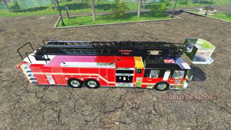 Camión de bomberos para Farming Simulator 2015