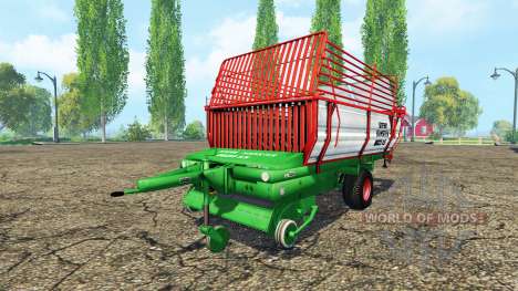 Steyr Hamster 8023 KS para Farming Simulator 2015