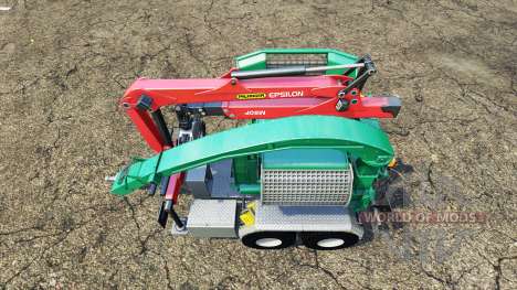 Jenz HEM 583 Z para Farming Simulator 2015