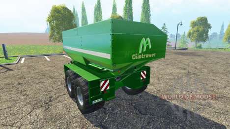 Gustrower GTU 30 para Farming Simulator 2015