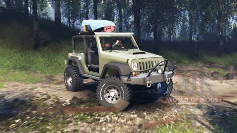 Jeep Wrangler Renegade (JK) v3.0 para Spin Tires