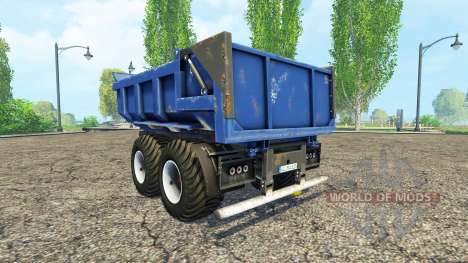 Hilken HI 2250 SMK blue para Farming Simulator 2015