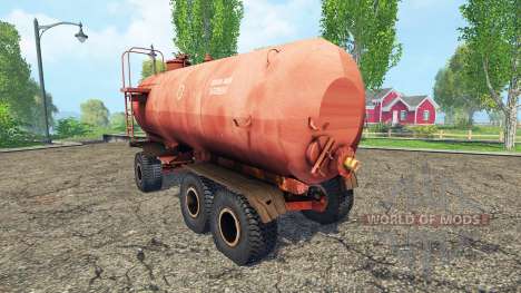 MZHT 16 v2.0 para Farming Simulator 2015