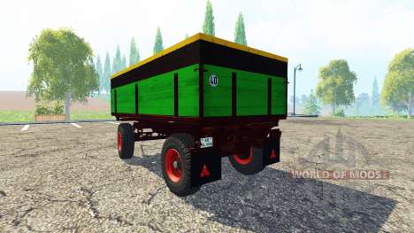 El remolque de camión de la v1.11 para Farming Simulator 2015