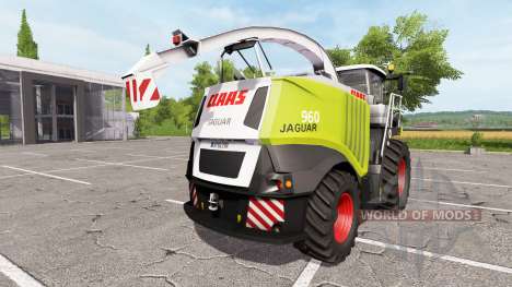 CLAAS Jaguar 960 para Farming Simulator 2017