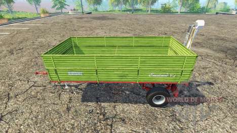 Krone Emsland v1.2 para Farming Simulator 2015