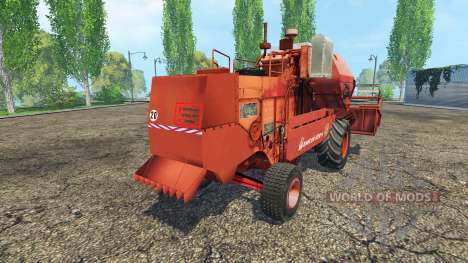 Enisey 1200Н para Farming Simulator 2015