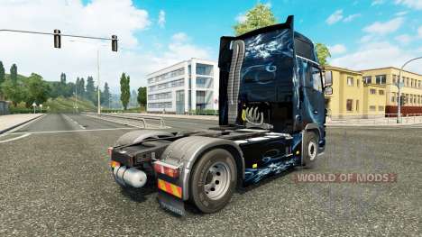 Resumen Efecto de la piel para camiones Volvo para Euro Truck Simulator 2