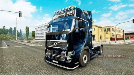 Resumen Efecto de la piel para camiones Volvo para Euro Truck Simulator 2