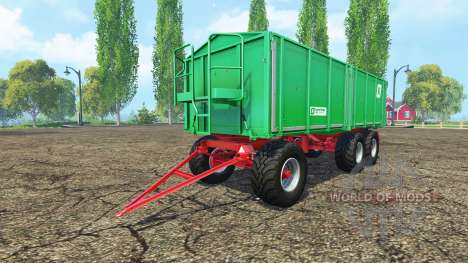 Kroger HKD 302 3-axis v1.3 para Farming Simulator 2015
