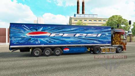 Pieles en el remolque para Euro Truck Simulator 2