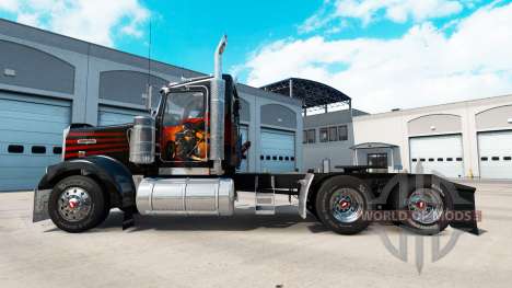 Ruedas Kenworth para American Truck Simulator