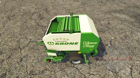 Krone VarioPack 1500 v2.0 para Farming Simulator 2015