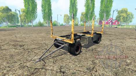 Bosque de remolque GKB para Farming Simulator 2015