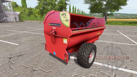 Marshall MS105 para Farming Simulator 2017