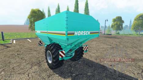 HORSCH Titan 38 UW para Farming Simulator 2015
