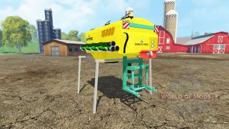 Zunhammer Zuni-X-Trac para Farming Simulator 2015
