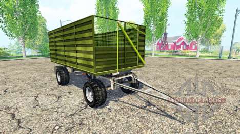 Conow HW 80 v0.9.2 para Farming Simulator 2015